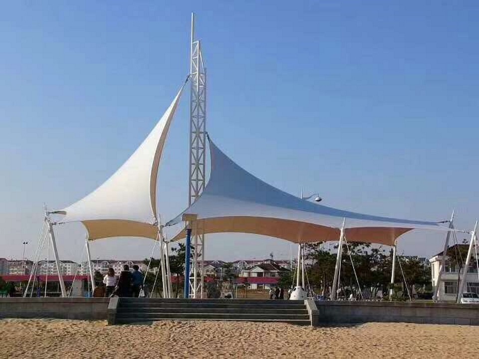 打造灵动空间 山东月阳膜结构工程带来的景观革命