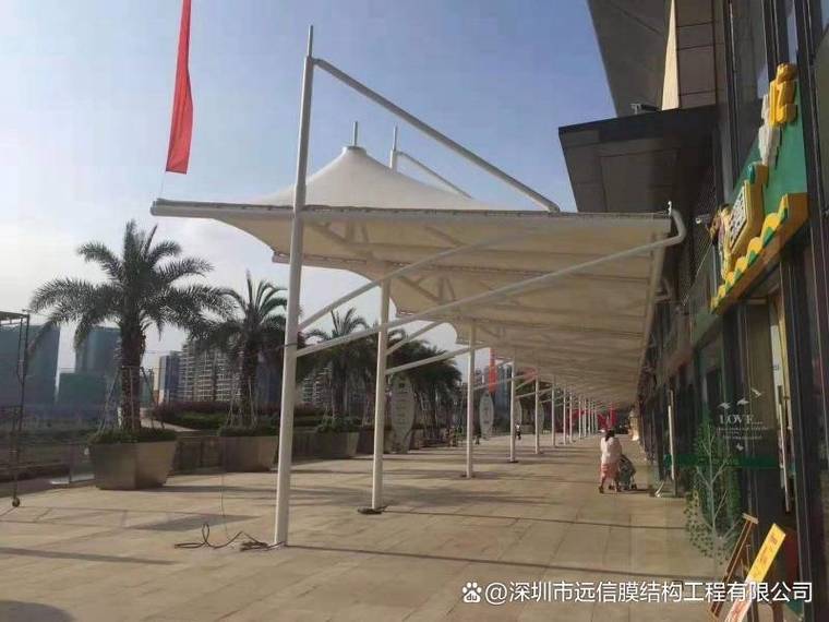 玉溪长廊膜结构配件工厂 匠心铸就膜结构工程新篇章